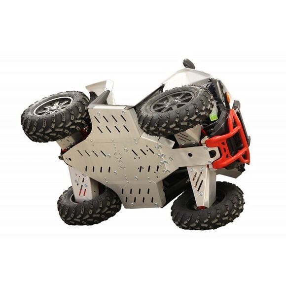 POLARIS Hasplåt Polaris Scrambler 850/1000XP (2015+), Aluminium