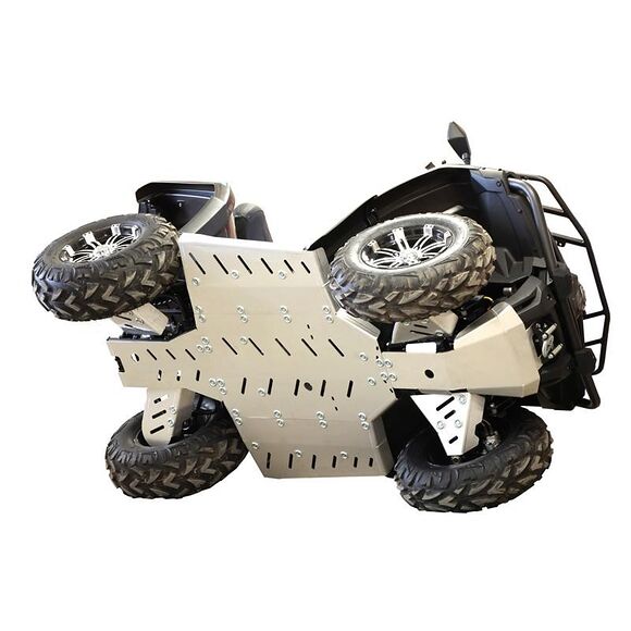 CF MOTO Hasplåt CF Moto C-Force 450/520 / Goes Terrox 400/500 Lång Aluminium