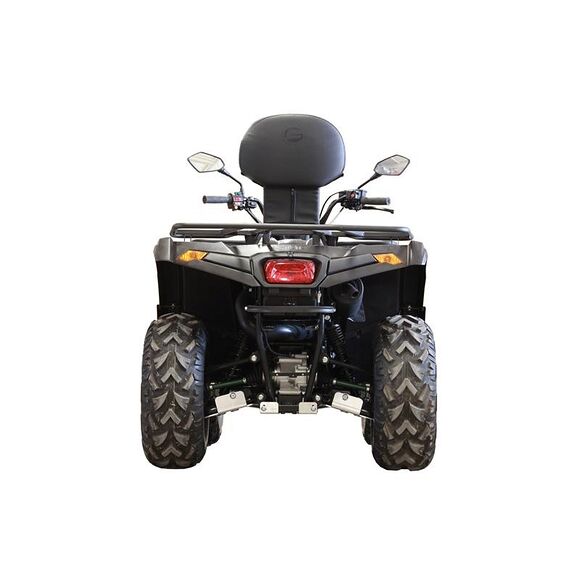 CF MOTO Hasplåt CF Moto C-Force 450/520 / Goes Terrox 400/500 Lång Aluminium