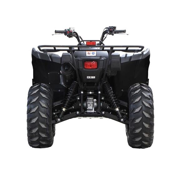 YAMAHA Hasplåt Yamaha Grizzly 700 (2016+), Plast