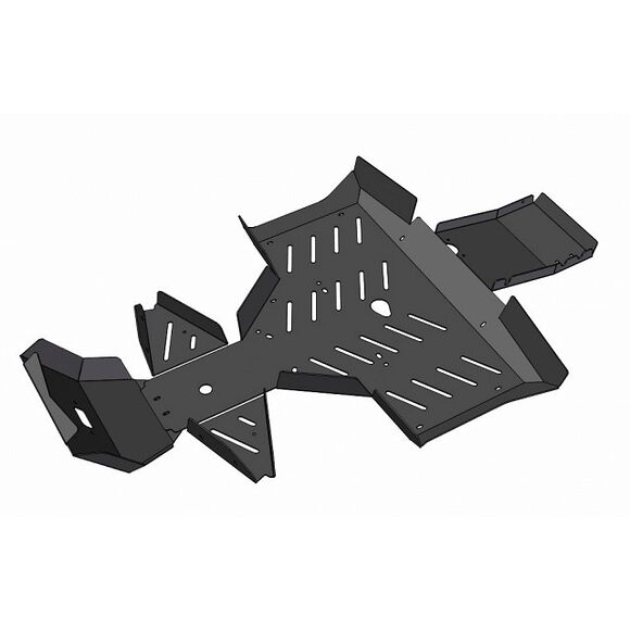 KYMCO Hasplåt Kymco MXU 500 (Utan IRS) Plast