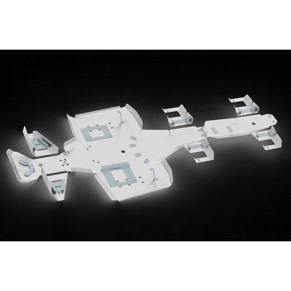 POLARIS Hasplåt Polaris Big Boss 570 6x6 Sportsman, Aluminium