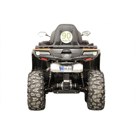 CF MOTO Hasplåt CF Moto CFORCE 850/1000 Plast