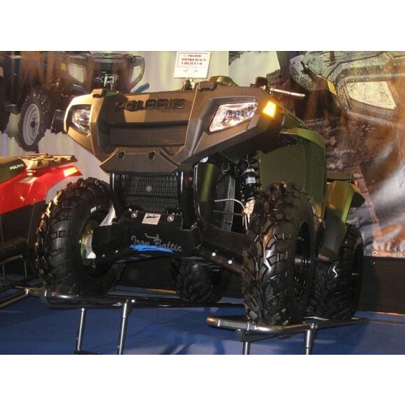 POLARIS Hasplåt Polaris Sportsman 400/450/500 (-2010) Plast
