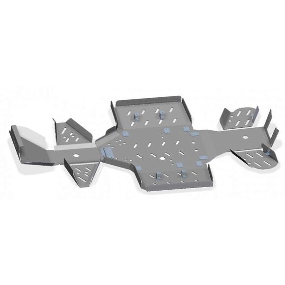 GOES Hasplåt GOES 525i / 625i Aluminium