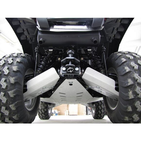 POLARIS Hasplåt Polaris 550 X2 / 850 X2/Touring (-2014), Aluminium