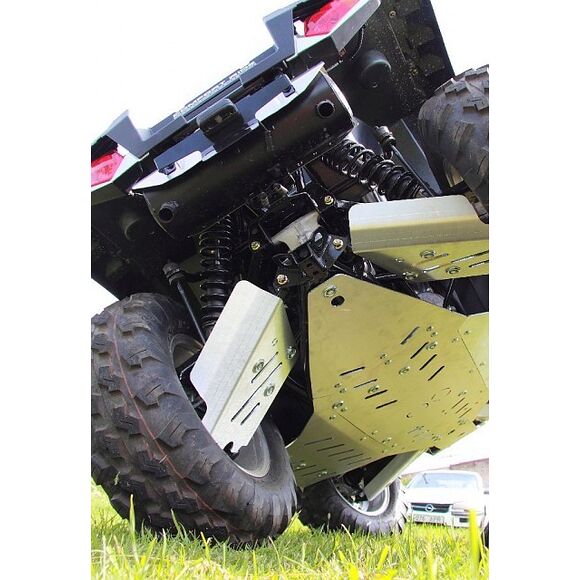 POLARIS Hasplåt Polaris 550 X2 / 850 X2/Touring (-2014), Aluminium