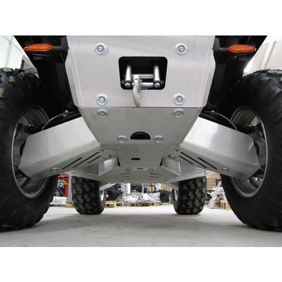 POLARIS Hasplåt Polaris 550 X2 / 850 X2/Touring (-2014), Aluminium