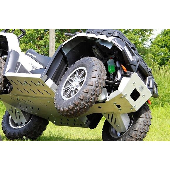 POLARIS Hasplåt Polaris 550 X2 / 850 X2/Touring (-2014), Aluminium