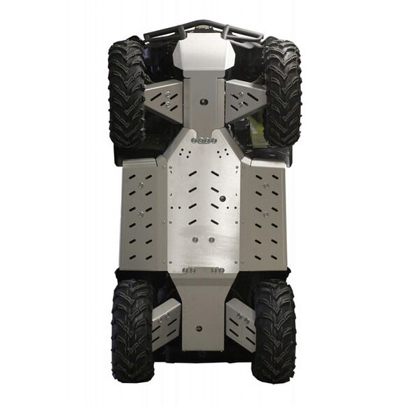 CF MOTO Hasplåt CF Moto CFORCE X5-A / X6 Lång/Max (Med Stål Front Bumper) Aluminium