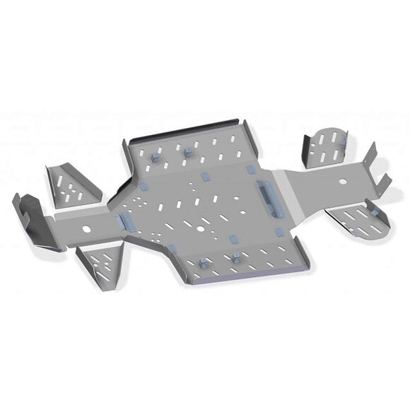 CF MOTO Hasplåt CF Moto CFORCE X5-A / X6 Lång/Max (Med Stål Front Bumper) Aluminium