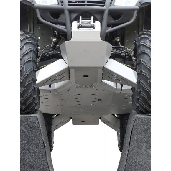 CF MOTO Hasplåt CF Moto CFORCE X5-A / X6 Lång/Max (Med Stål Front Bumper) Aluminium