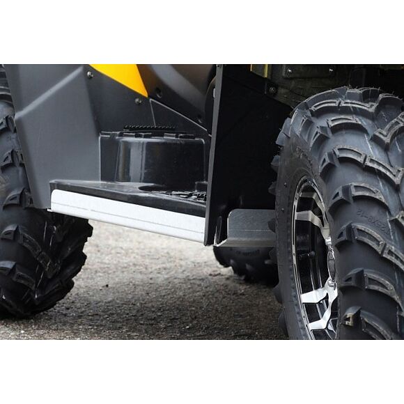 CF MOTO Hasplåt CF Moto CFORCE X5-A / X6 Lång/Max (Med Stål Front Bumper) Aluminium