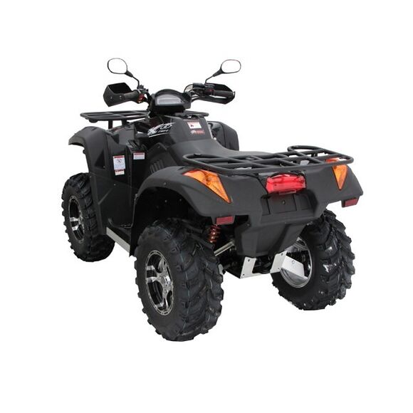 CF MOTO Hasplåt CF Moto CFORCE X5 / X6 Kort (Med Stål Front Bumper), Aluminium