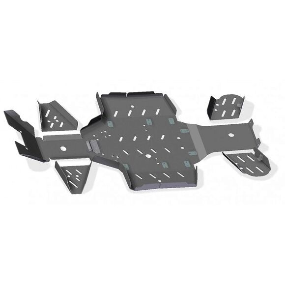 GOES Hasplåt GOES 520 Aluminium