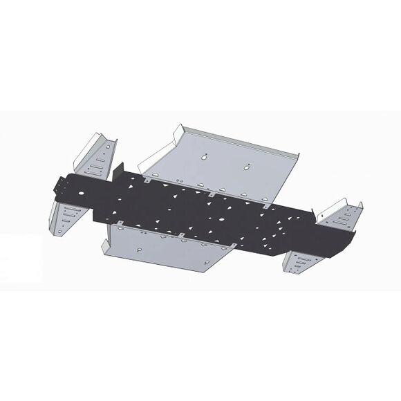POLARIS Hasplåt Polaris Ranger 800 H.O / Ranger 900 Diesel Plast & Alu