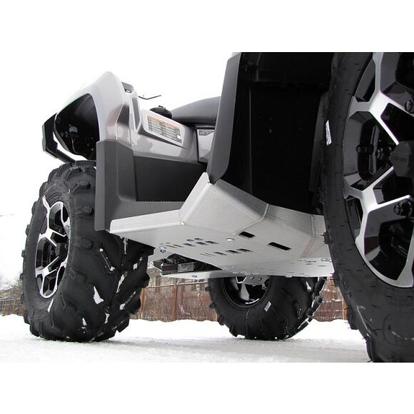 Iron Baltic (IB) Hasplåt Can Am Outlander G2 (2012-2016) 500/570/650/800/1000 Kort Aluminium