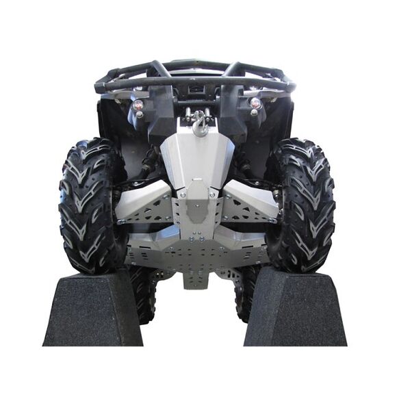 Iron Baltic (IB) Hasplåt Can Am Outlander G2 (2012-2016) 500/570/650/800/1000 Kort Aluminium