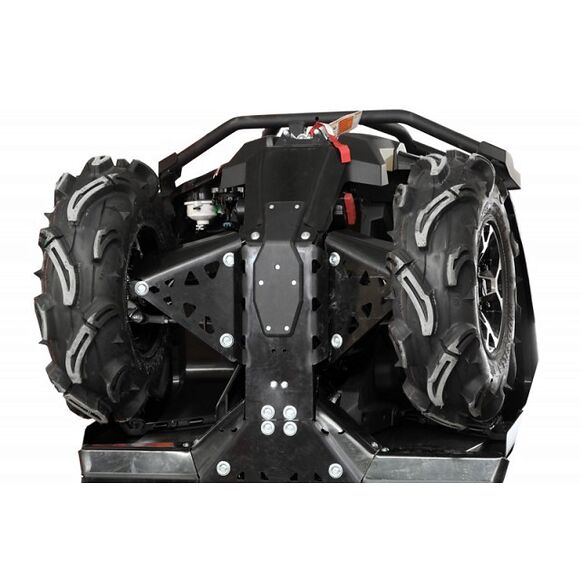 Iron Baltic (IB) Hasplåt Can Am Outlander G2 (2012-2016) 500/570/650/800/1000 Kort Plast