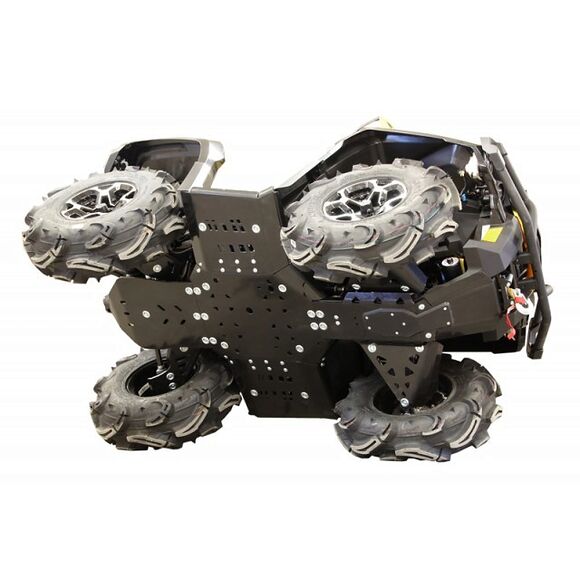 Iron Baltic (IB) Hasplåt Can Am Outlander G2 (2012-2016) 500/570/650/800/1000 Kort Plast