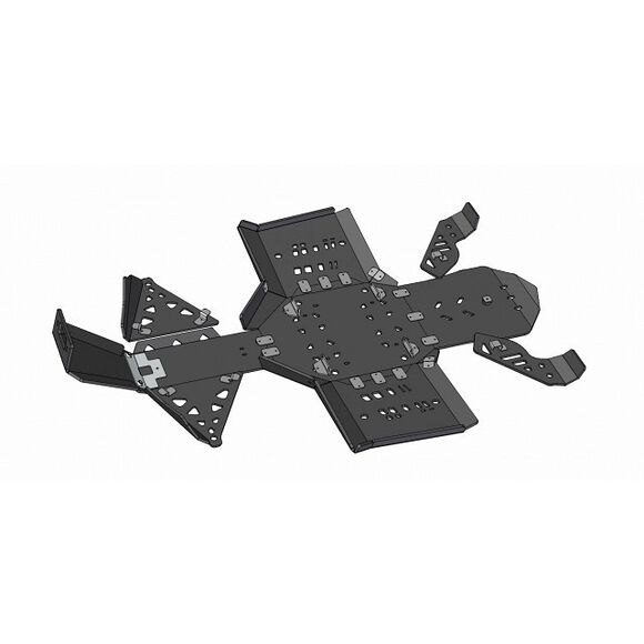 Iron Baltic (IB) Hasplåt Can Am Outlander G2 (2012-2016) 500/570/650/800/1000 Kort Plast
