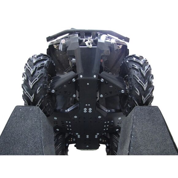 Iron Baltic (IB) Hasplåt Can Am Outlander G2 (2012-2016) 500/570/650/800/1000 Kort Plast