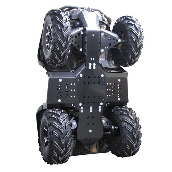 Iron Baltic (IB) Hasplåt Can Am Outlander G2 (2012-2016) 500/570/650/800/1000 Kort Plast