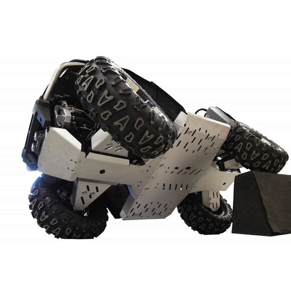 CF MOTO Hasplåt CF Moto CFORCE 800 X8, Med Aluminium A-Armar, Aluminium