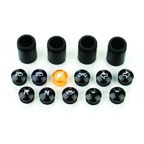 TRAIL TECH Trailtech Vapor/Striker Hastighesmätarkonsol