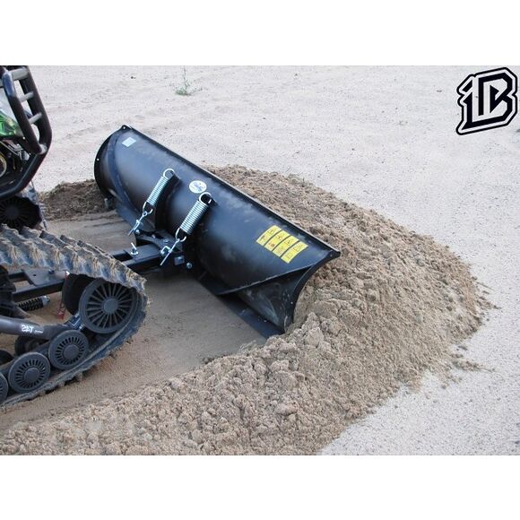 Iron Baltic (IB) IB ATV Med Bandsats / UTV Plogpaket 180 cm Centermonterad
