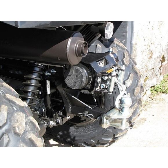 Iron Baltic (IB) Dragkroksförlängare Med Vinschfäste Kawasaki KVF 650/750