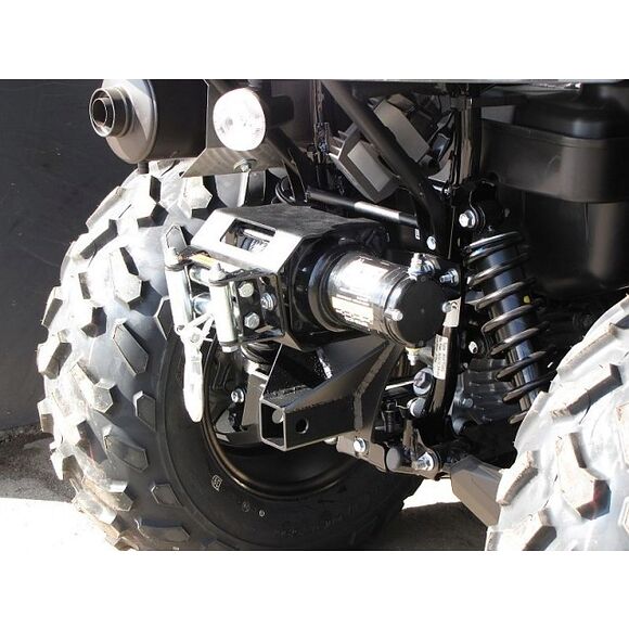 Iron Baltic (IB) Dragkroksförlängare Med Vinschfäste Kawasaki KVF 650/750