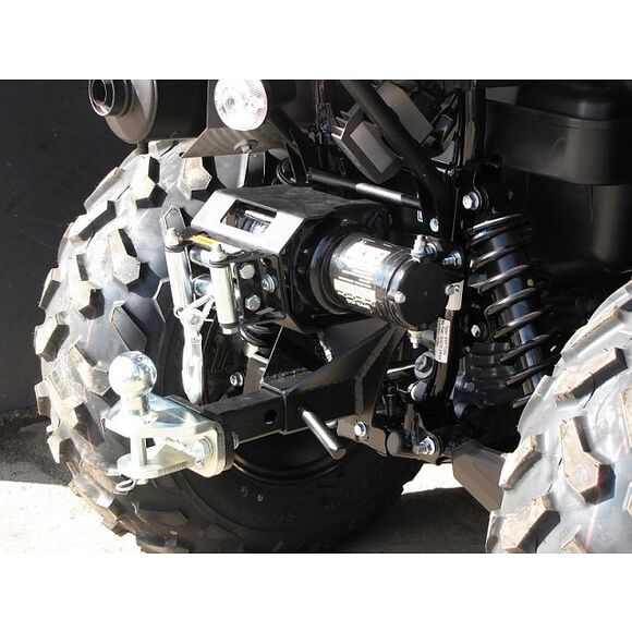 Iron Baltic (IB) Dragkroksförlängare Med Vinschfäste Kawasaki KVF 650/750