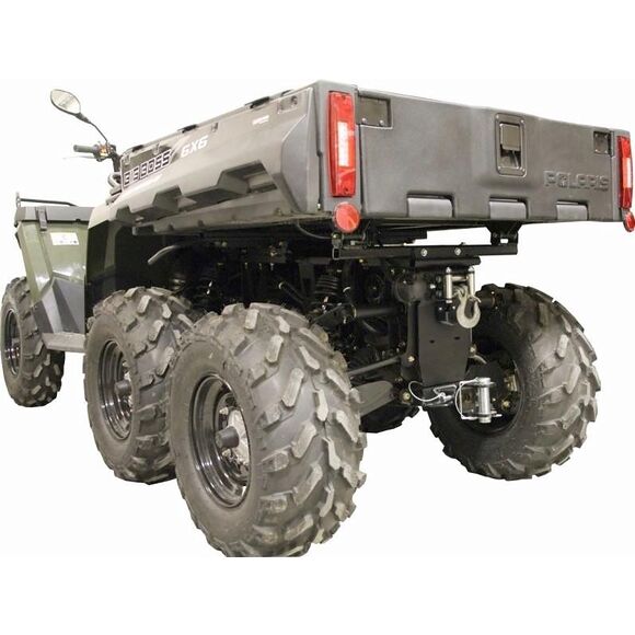 Iron Baltic (IB) Vinschfäste Bak Polaris 6x6 Big Boss 570 (1,25 Tums/ 32mm Dragkroksanslutning)