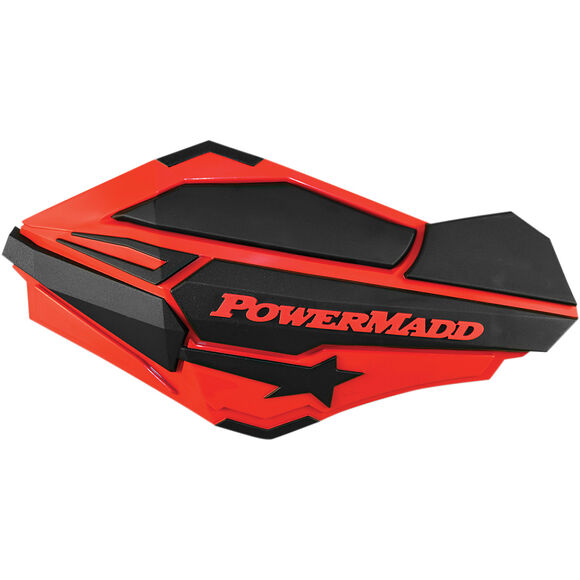 POWERMADD Powermadd Sentinel Handskydd Röd/Svart