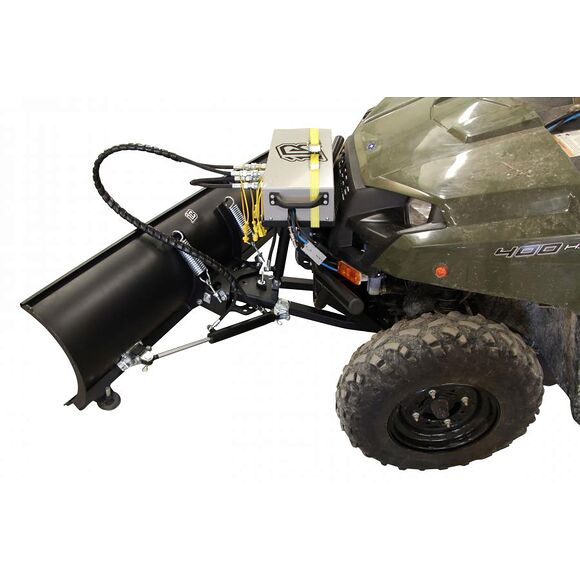 Iron Baltic (IB) Fästplatta för Hydraulenhet Polaris Ranger / CF Moto U-Force 1000