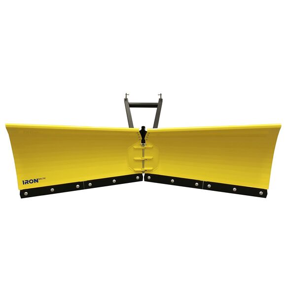 Iron Baltic (IB) IB ATV/UTV HYDRAULISKT Plogpaket Vik-Plog 180cm Centermonterad GEN II