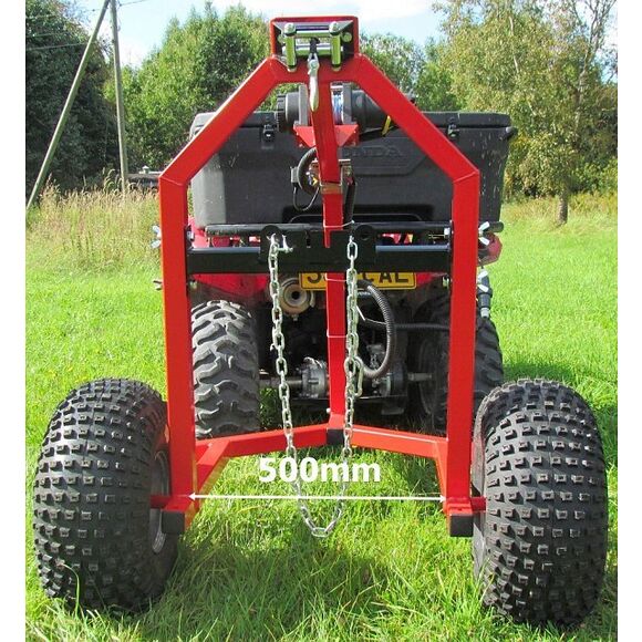 Iron Baltic (IB) IB Lunningsvagn med Elektrisk Vinsch