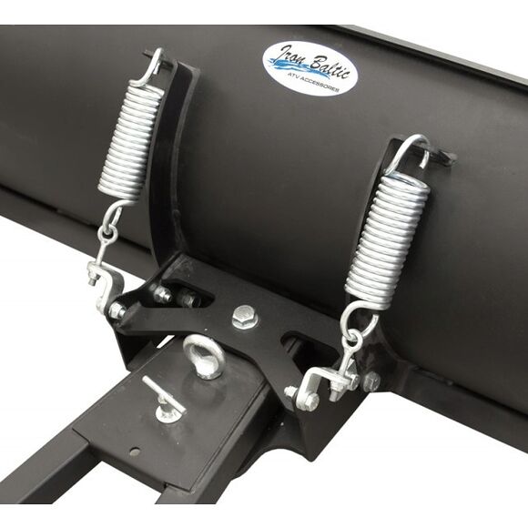 Iron Baltic (IB) IB ATV Med Bandsats / UTV Plogpaket 180 cm Centermonterad