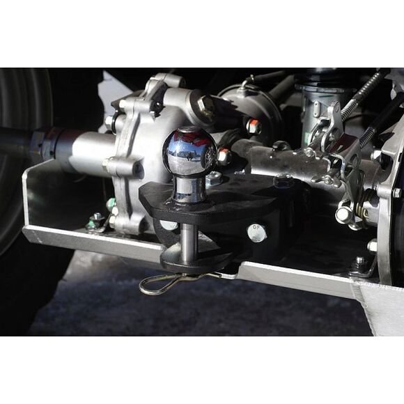 Iron Baltic (IB) Dragkroksadapter Honda TRX420 FE/FM / TRX500 FE/FPE 2014-