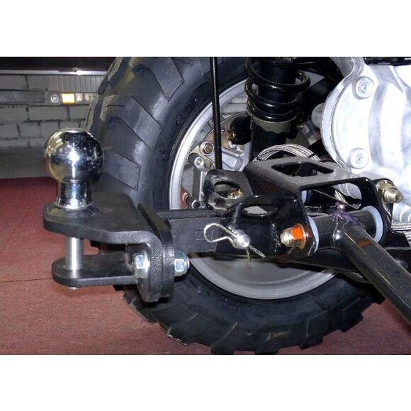 Iron Baltic (IB) Dragkroksförlängare Polaris Sportsman/Big Boss 500/550/570/800/850 Inkl XP+X2