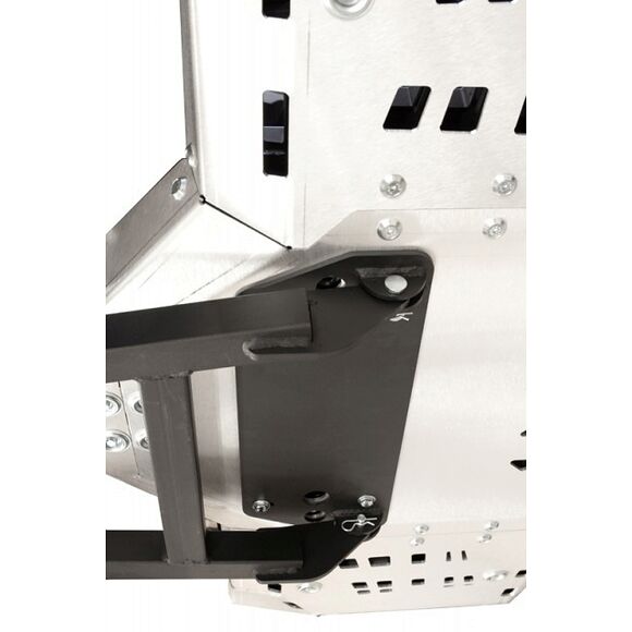 Iron Baltic (IB) IB ATV Med Bandsats / UTV Plogpaket 180 cm Centermonterad