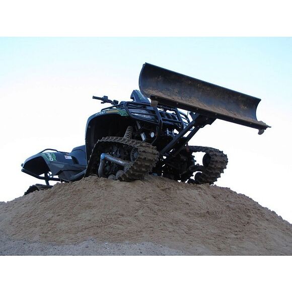 Iron Baltic (IB) IB ATV Med Bandsats / UTV Plogpaket 180 cm Centermonterad