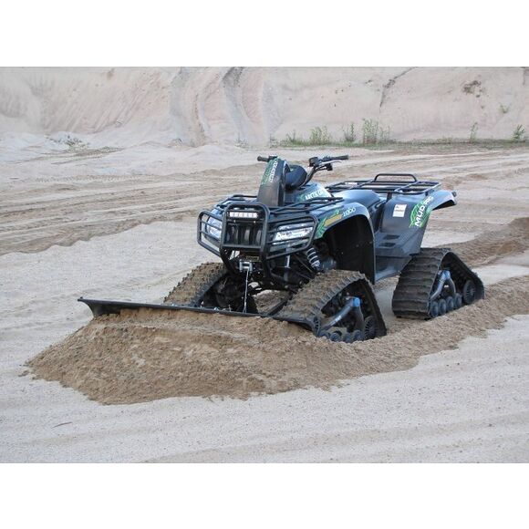 Iron Baltic (IB) IB ATV Med Bandsats / UTV Plogpaket 180 cm Centermonterad