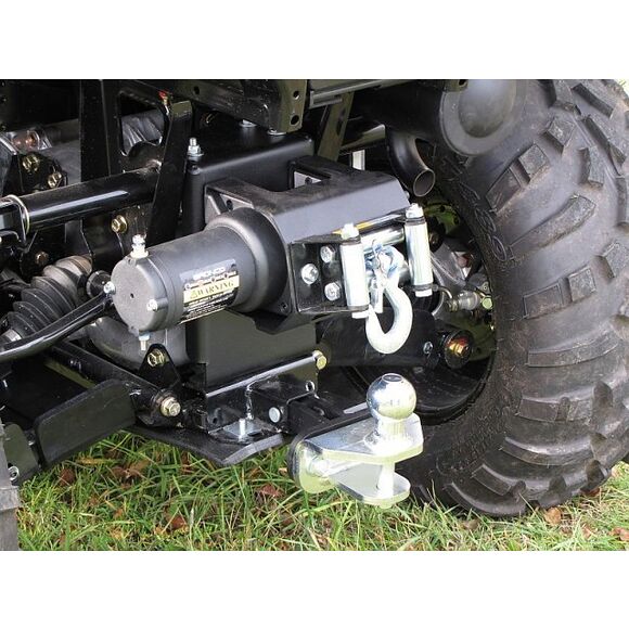 Iron Baltic (IB) Dragkroksförlängare Polaris Sportsman/Big Boss 500/550/570/800/850 Inkl XP+X2