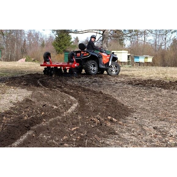 Iron Baltic (IB) Cultivator / Tallriksplog 120cm