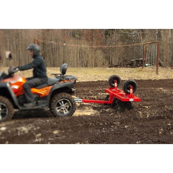Iron Baltic (IB) Cultivator / Tallriksplog 120cm