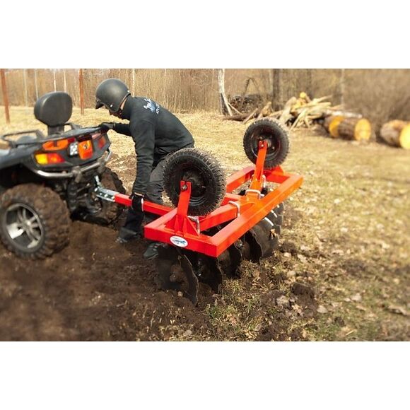 Iron Baltic (IB) Cultivator / Tallriksplog 120cm