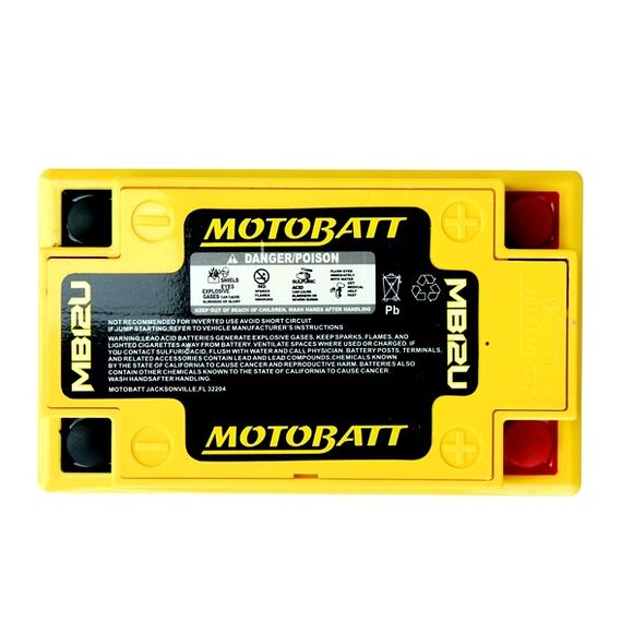 MOTOBATT Motobatt MB12U