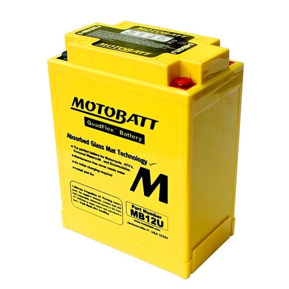 MOTOBATT Motobatt MB12U